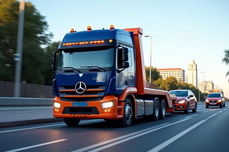 Servicio de asistencia en carretera IberTow Guardians Madrid