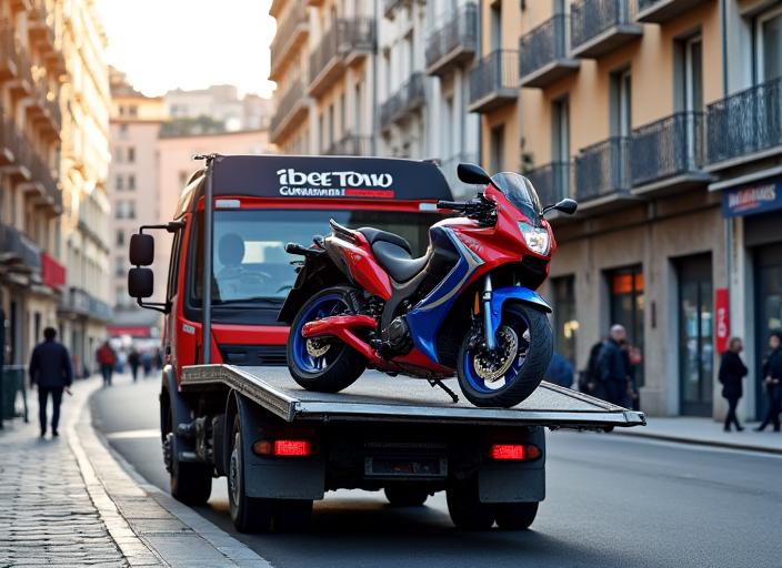 Servicio especializado de asistencia para motocicletas y scooters en Madrid